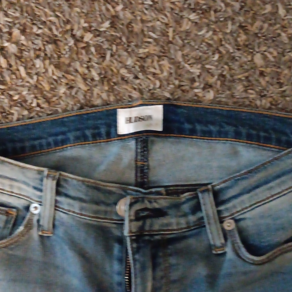 Hudson Tally Midrise Skinny Crop Jeans Size 27 - Picture 6 of 10